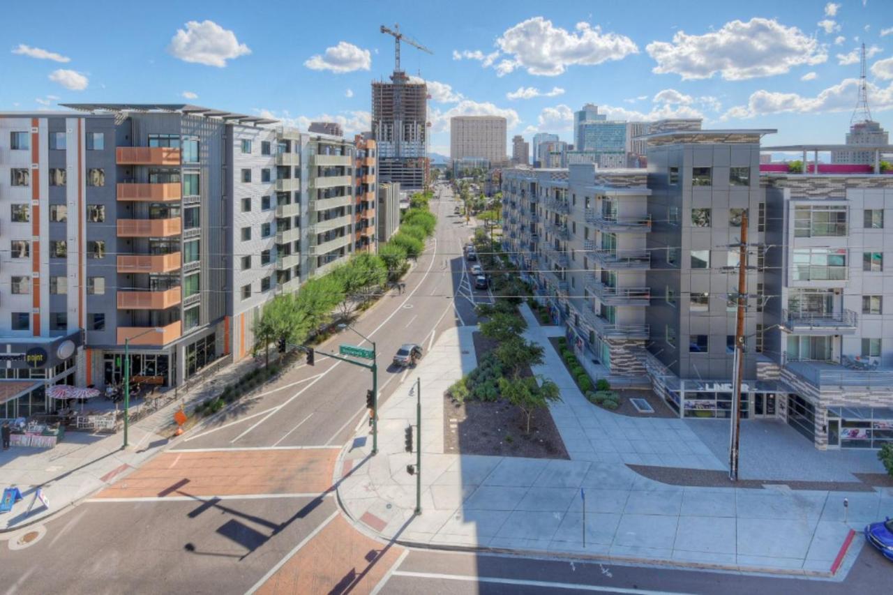 Modern Urban Apartments - Roosevelt Row - Phoenix Arts District Buitenkant foto